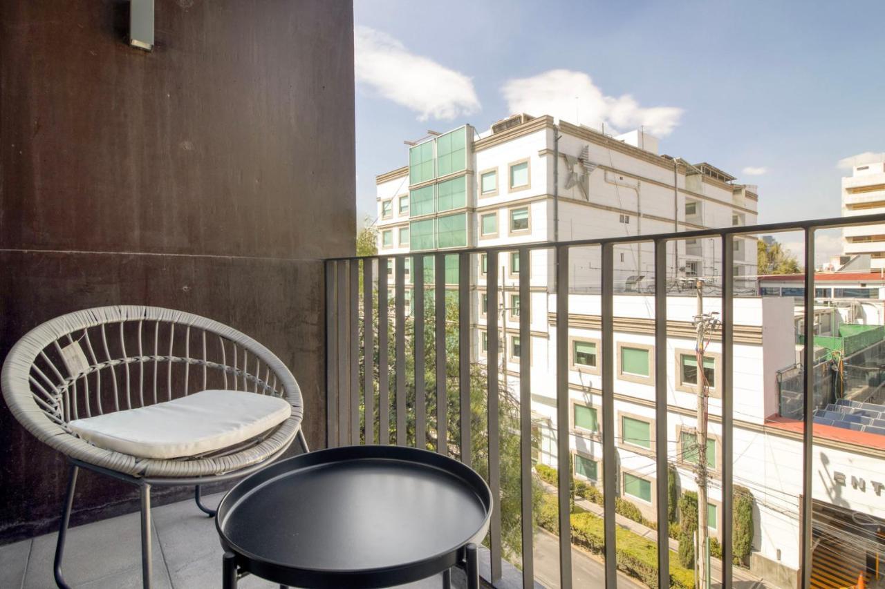 Cuadra 134, In Roma Norte By Blueground Apartment Kota Meksiko Bagian luar foto