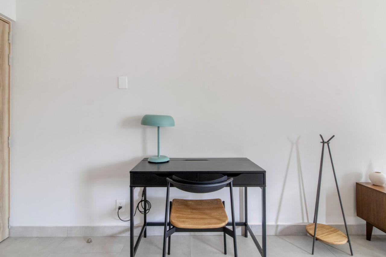 Cuadra 134, In Roma Norte By Blueground Apartment Kota Meksiko Bagian luar foto