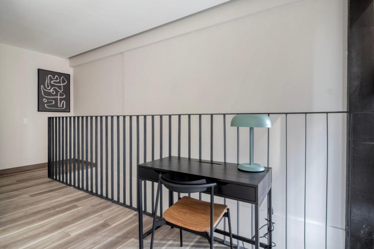 Cuadra 134, In Roma Norte By Blueground Apartment Kota Meksiko Bagian luar foto