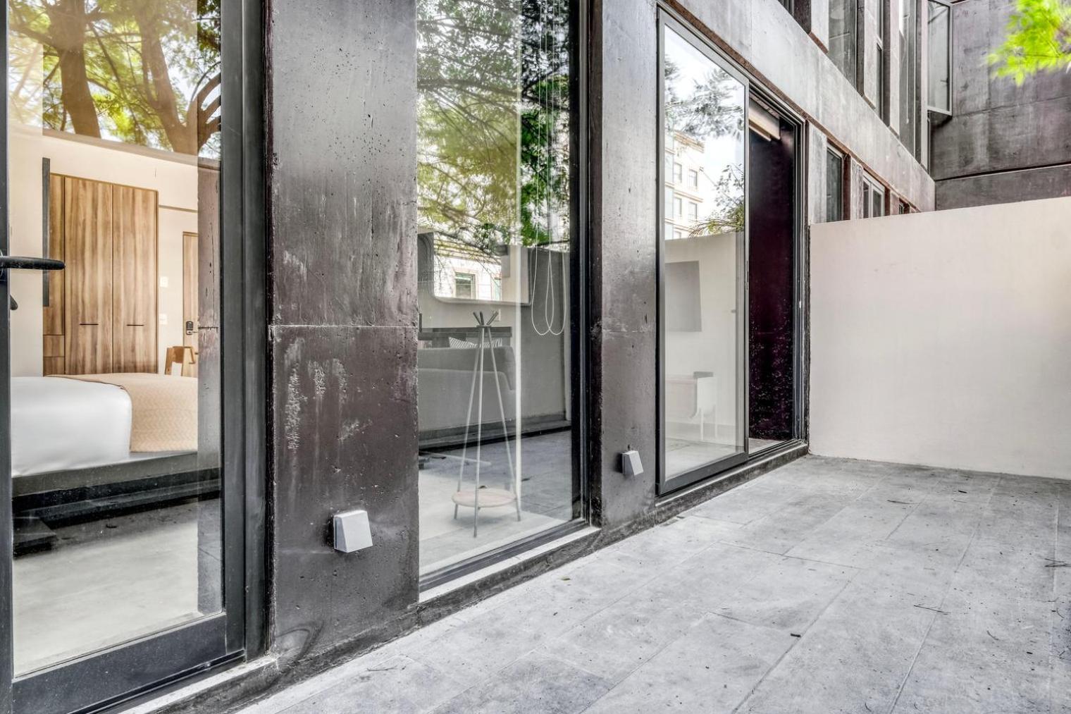 Cuadra 134, In Roma Norte By Blueground Apartment Kota Meksiko Bagian luar foto
