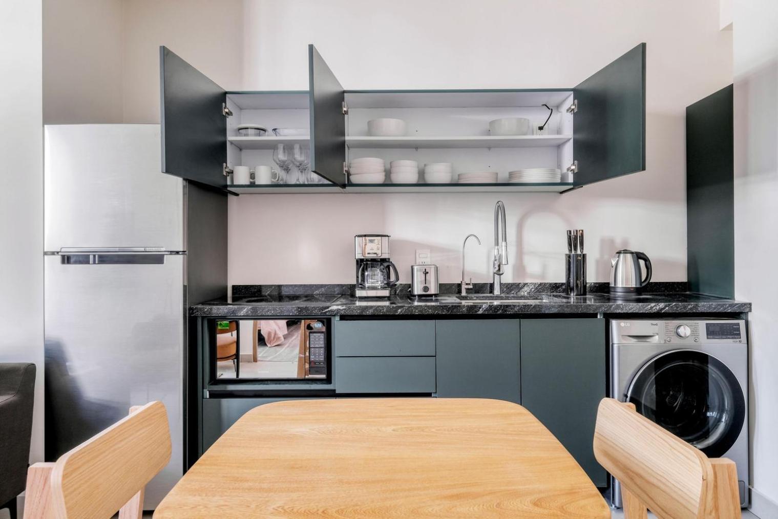 Cuadra 134, In Roma Norte By Blueground Apartment Kota Meksiko Bagian luar foto