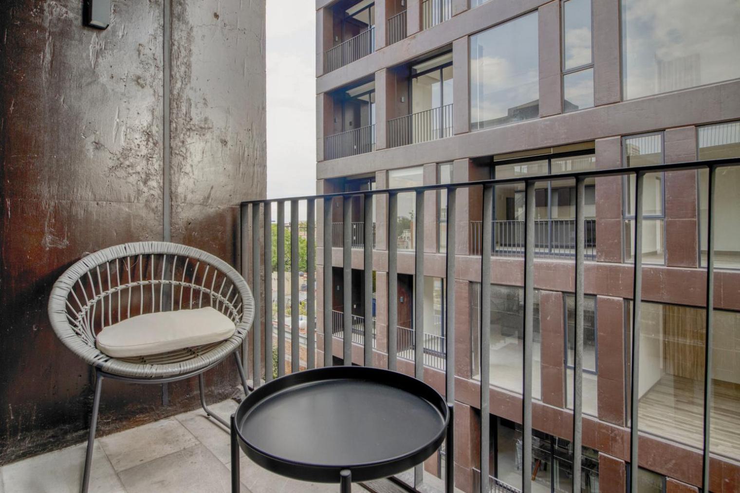 Cuadra 134, In Roma Norte By Blueground Apartment Kota Meksiko Bagian luar foto