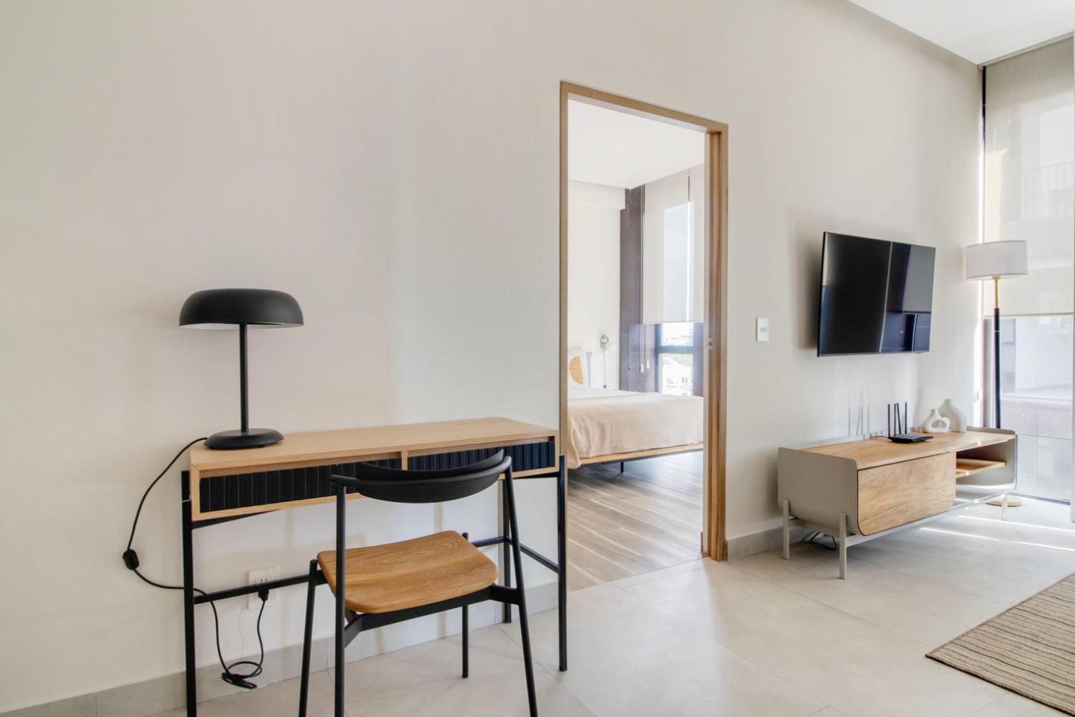 Cuadra 134, In Roma Norte By Blueground Apartment Kota Meksiko Bagian luar foto