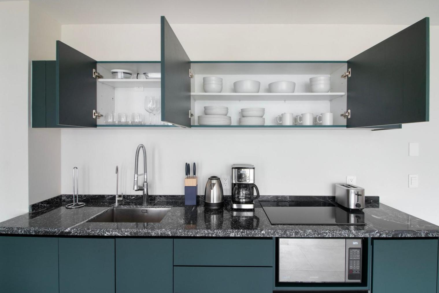Cuadra 134, In Roma Norte By Blueground Apartment Kota Meksiko Bagian luar foto